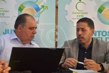 Presentación del programa electoral de Juntos por Telde (Foto TA)